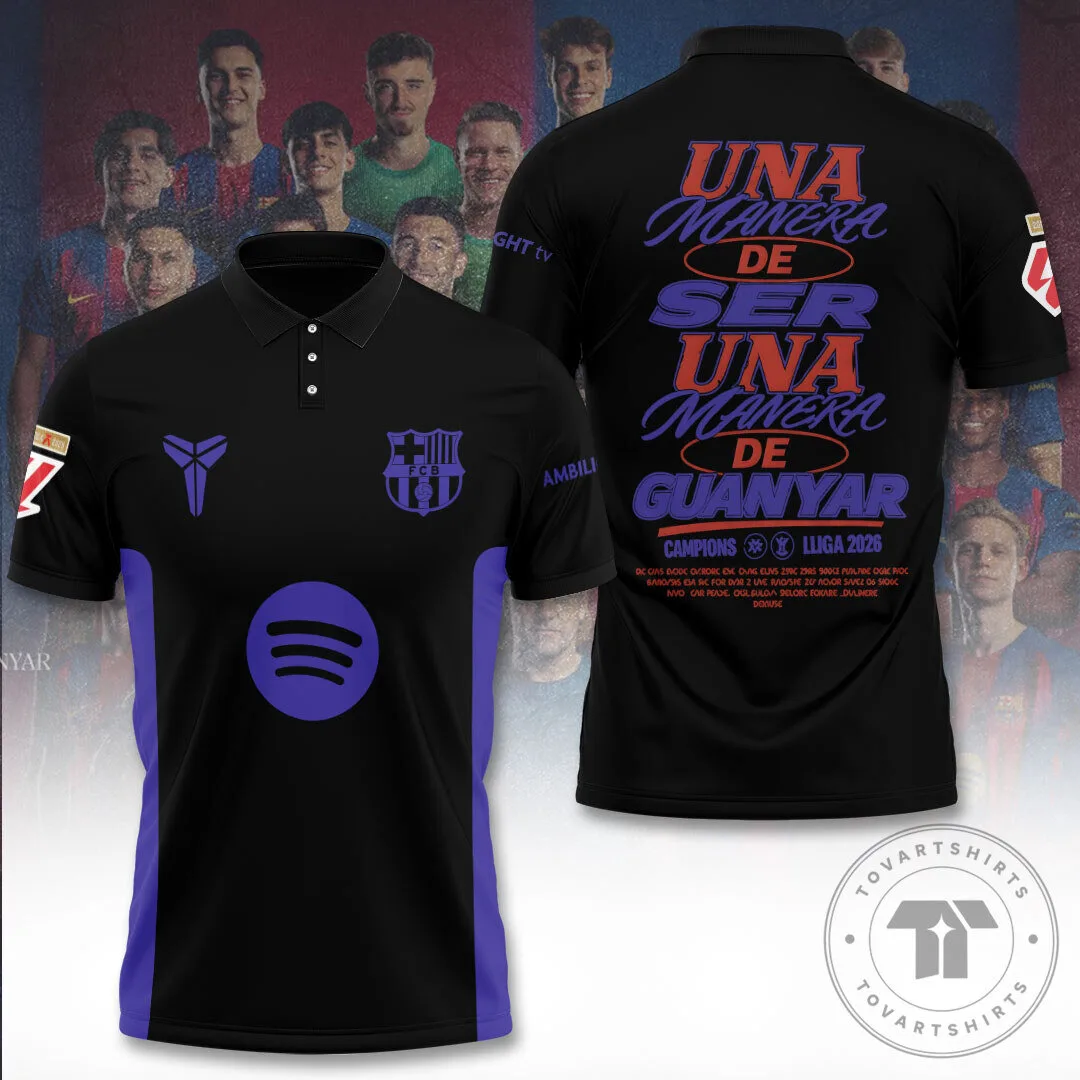 FC Barcelona Black and Purple Soccer Jersey with Spotify Logo 8 FC Barcelona Black and Purple Soccer Jersey with Spotify Logo