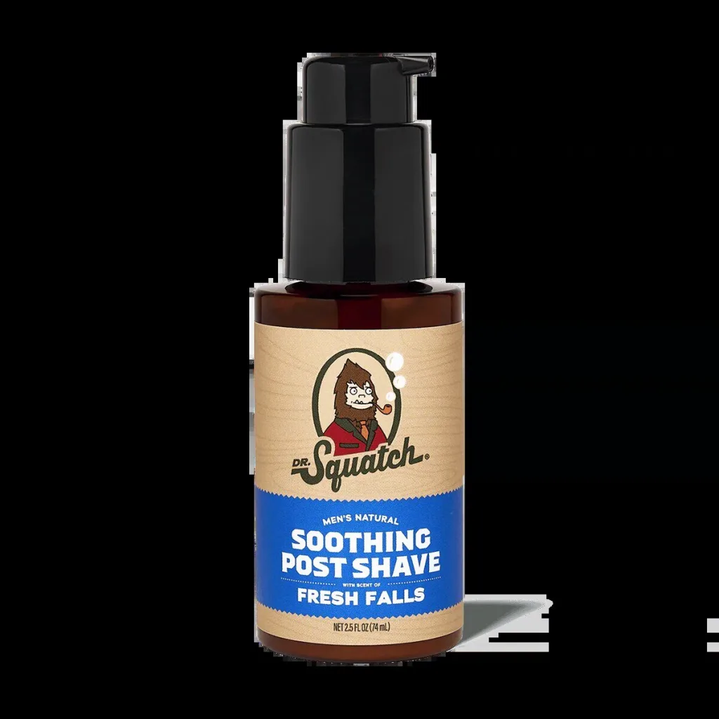 Dr. Squatch Men's Natural Fresh Falls Soothing Post Shave Lotion 26 Dr. Squatch Men's Natural Fresh Falls Soothing Post Shave Lotion