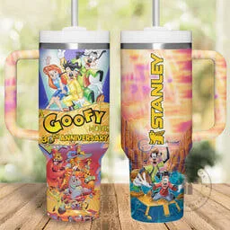 A Goofy Movie 30th Anniversary Stanley Tumbler with Handle 5 A Goofy Movie 30th Anniversary Stanley Tumbler with Handle