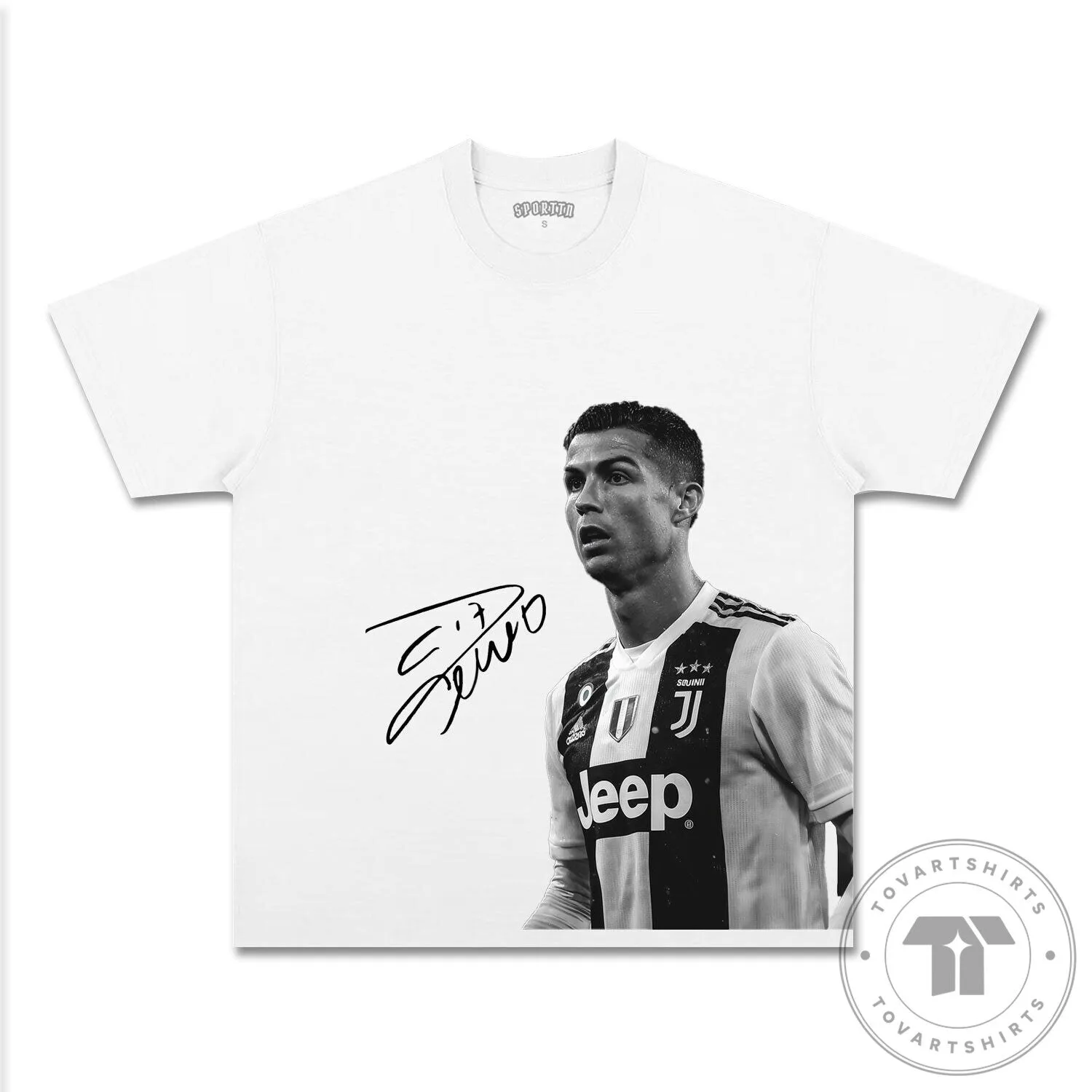 Cristiano Ronaldo Juventus Football Club Signature Graphic T-Shirt