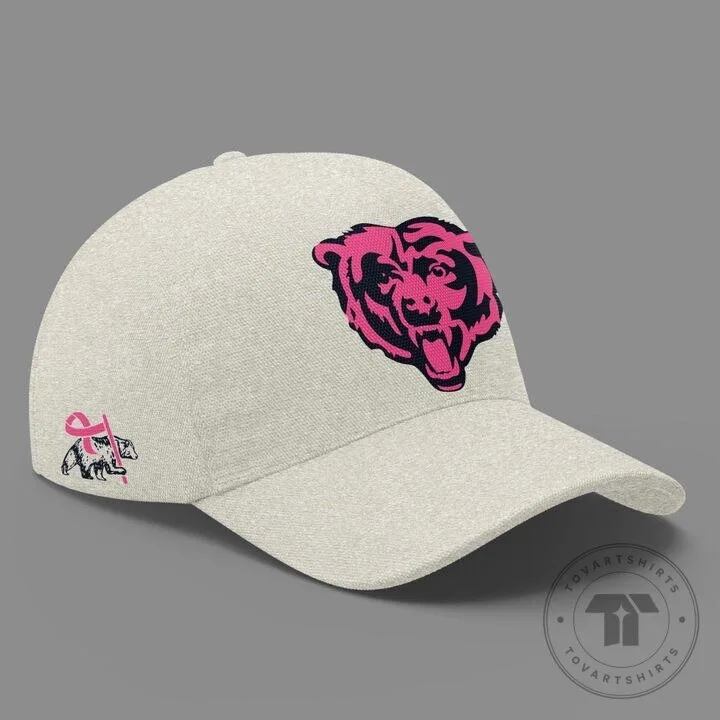Breast Cancer Awareness Hoodie in Pink for Real Fans of Chicago Bears 14 Breast Cancer Awareness Hoodie in Pink for Real Fans of Chicago Bears
