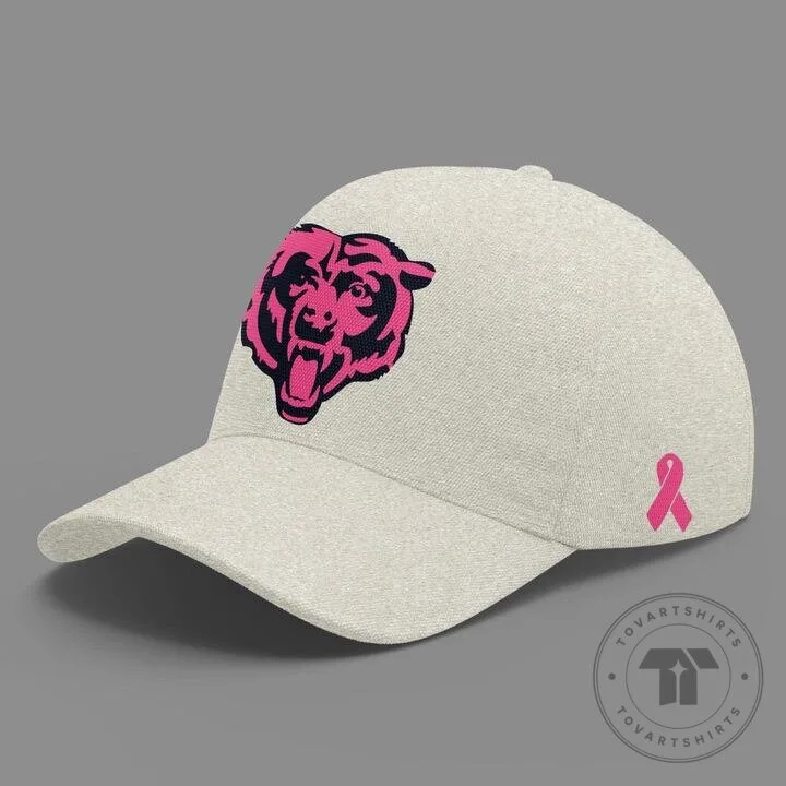 Breast Cancer Awareness Hoodie in Pink for Real Fans of Chicago Bears 15 Breast Cancer Awareness Hoodie in Pink for Real Fans of Chicago Bears