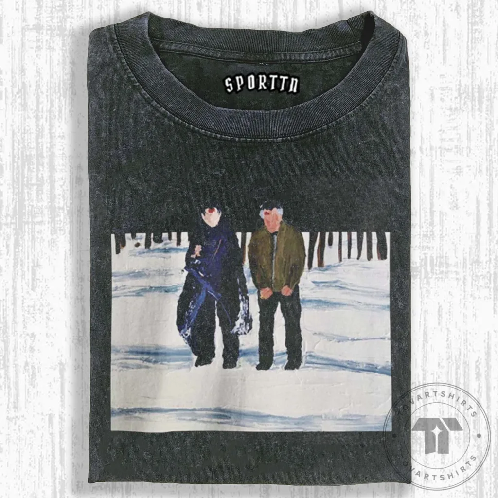 The Sopranos Retro Style Graphic T-Shirt The Sopranos Retro Style Graphic T-Shirt