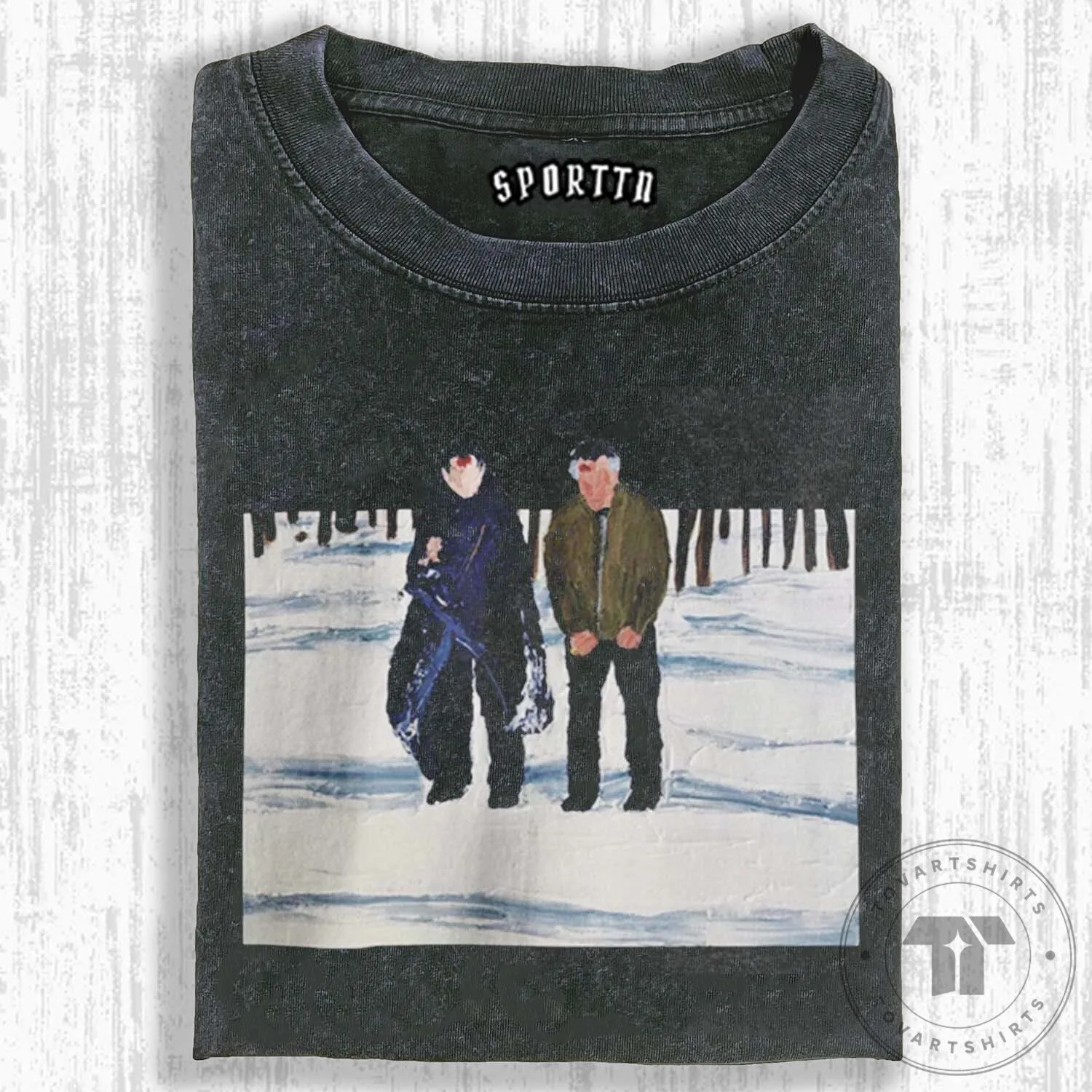 The Sopranos Retro Style Graphic T-Shirt 2 The Sopranos Retro Style Graphic T-Shirt