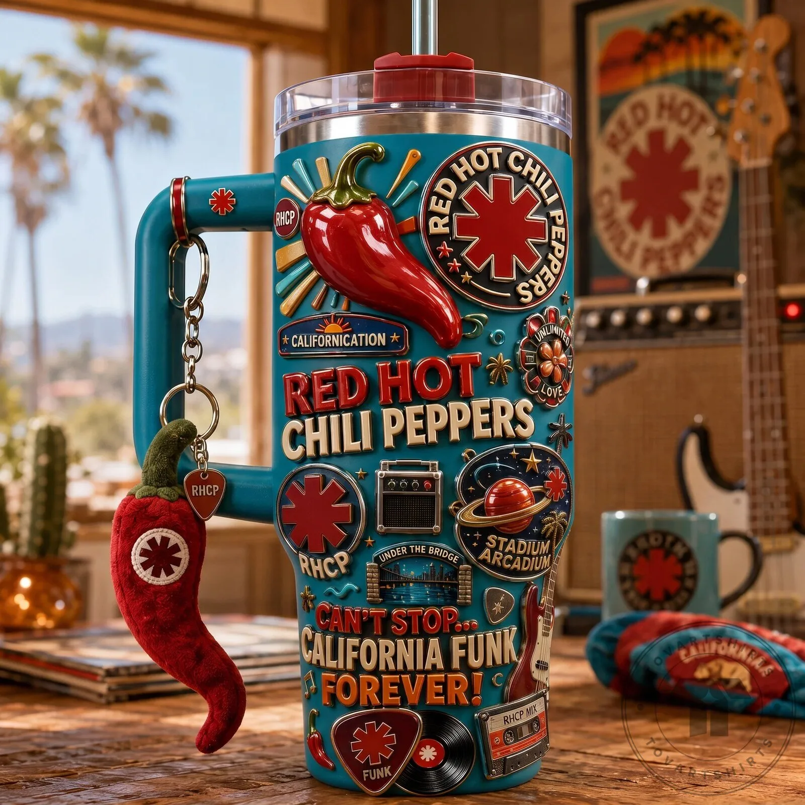 Red Hot Chili Peppers Californication Can't Stop Forever Tumbler