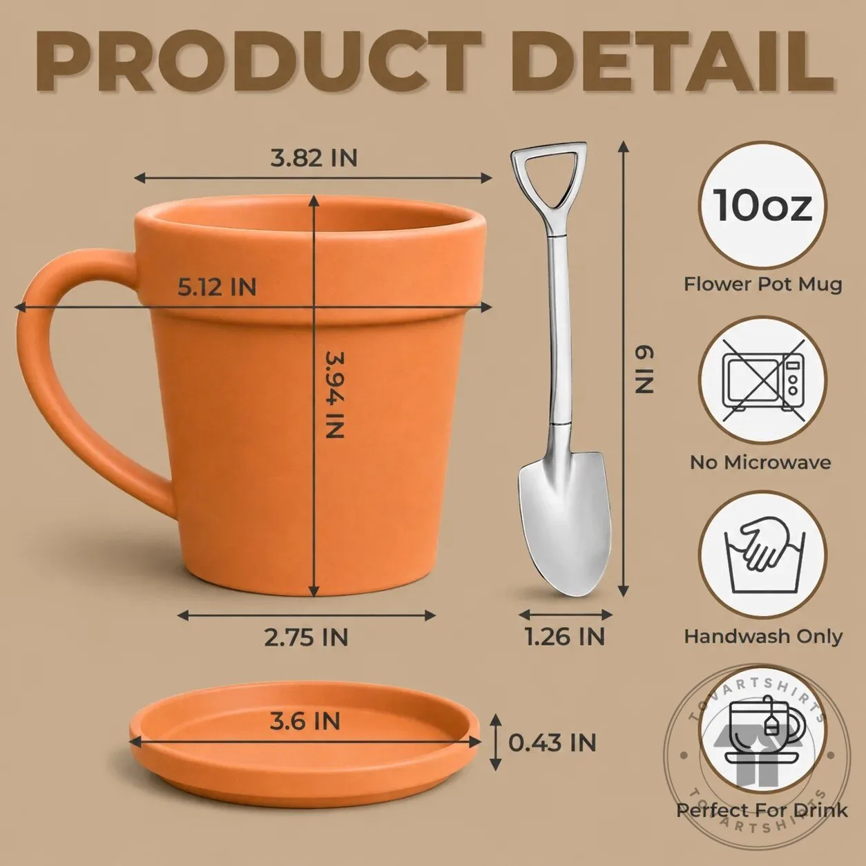Personalized Gardener Of The Year Plant Pot Ceramic Coffee Mug 15 Personalized Gardener Of The Year Plant Pot Ceramic Coffee Mug