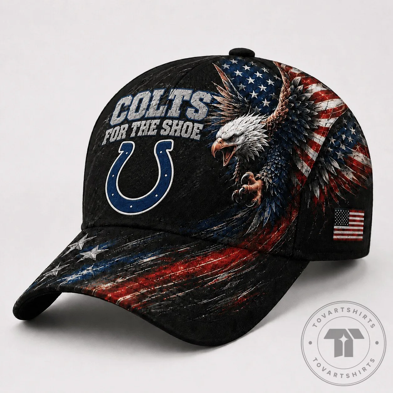 Indianapolis Colts For The Shoe American Flag Eagle Baseball Cap Hat 5 Indianapolis Colts For The Shoe American Flag Eagle Baseball Cap Hat
