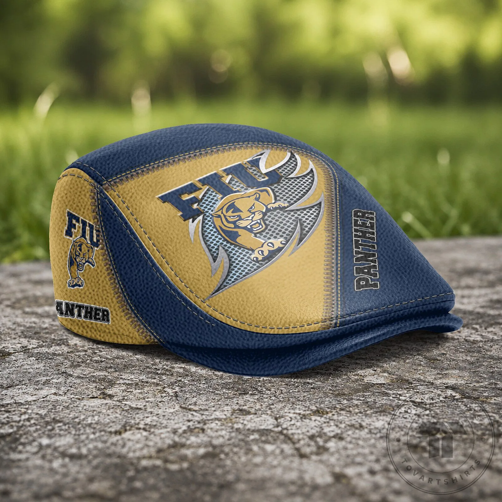 Florida International University Golden Panthers Flat Cap Hat