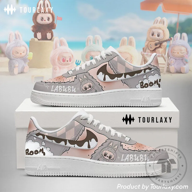 Labubu Character Air Force 1 Custom Sneakers 1 Labubu Character Air Force 1 Custom Sneakers