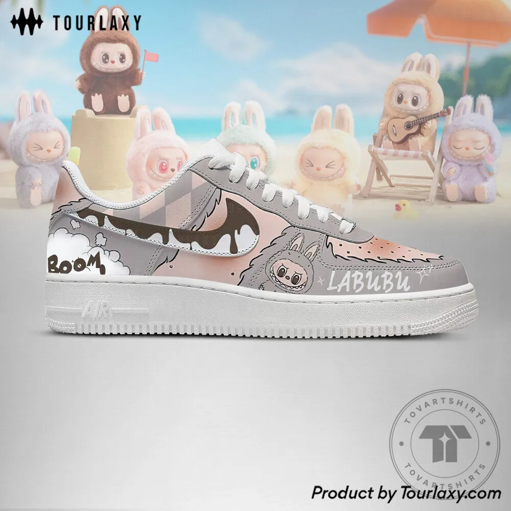Labubu Character Air Force 1 Custom Sneakers 8 Labubu Character Air Force 1 Custom Sneakers