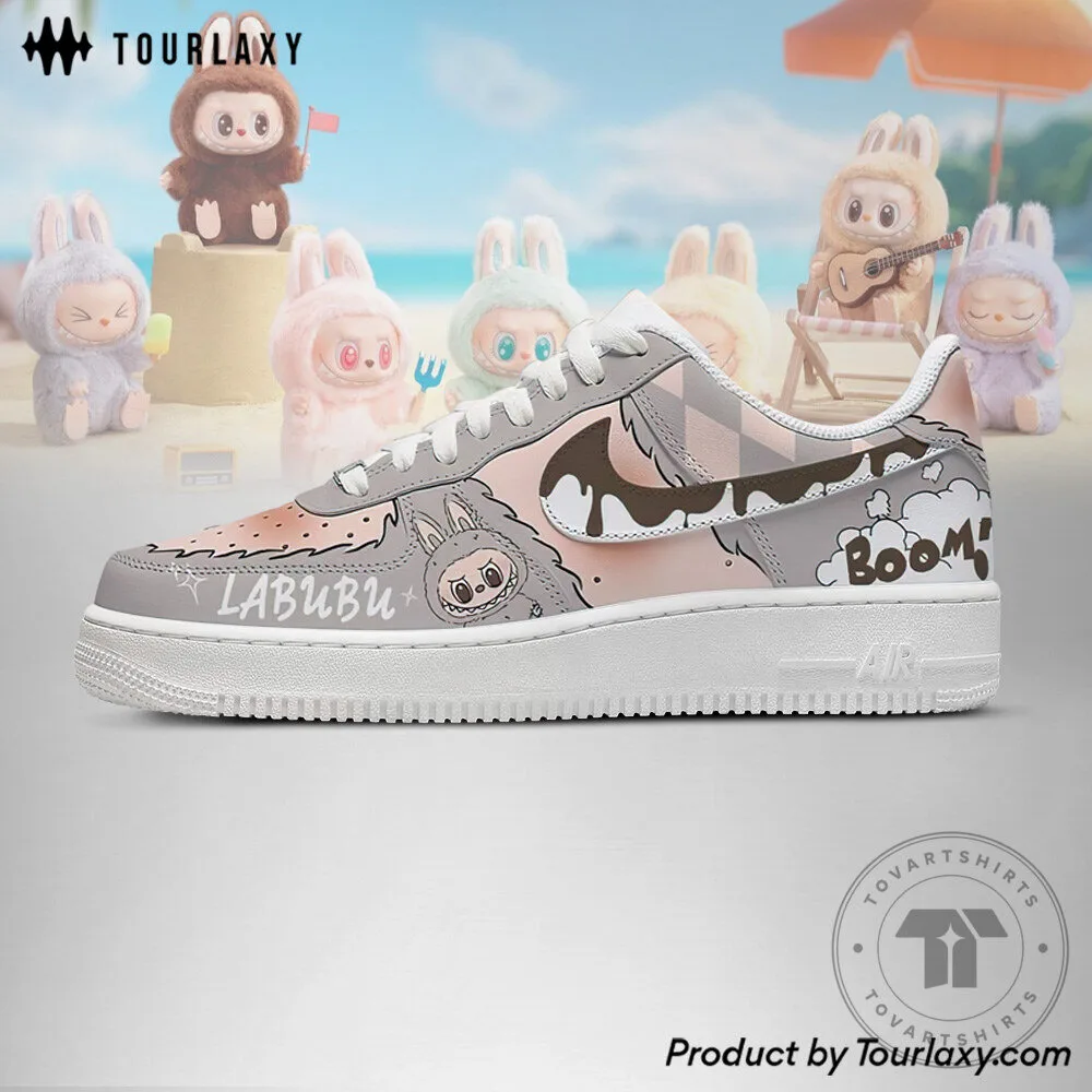 Labubu Character Air Force 1 Custom Sneakers 9 Labubu Character Air Force 1 Custom Sneakers