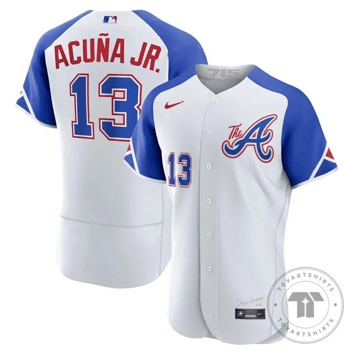 Atlanta Braves City Connect Jersey for Ronald Acuna Jr.