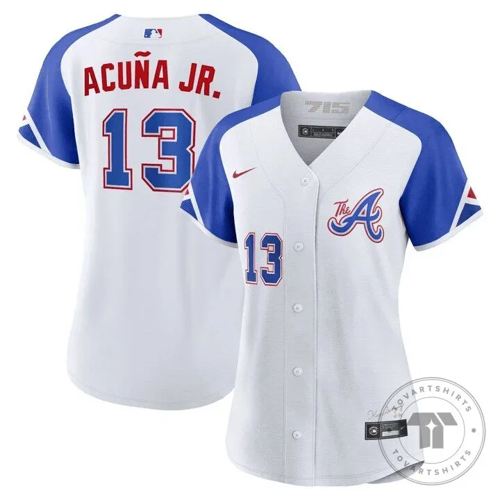 Atlanta Braves City Connect Jersey for Ronald Acuna Jr. 9 Atlanta Braves City Connect Jersey for Ronald Acuna Jr.