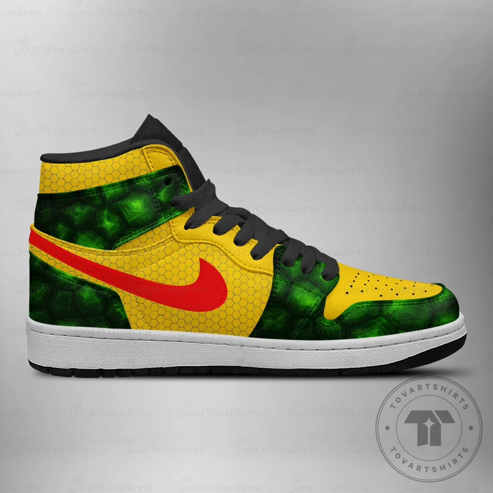 Bowser Super Mario Brothers High Top Sneakers 8 Bowser Super Mario Brothers High Top Sneakers