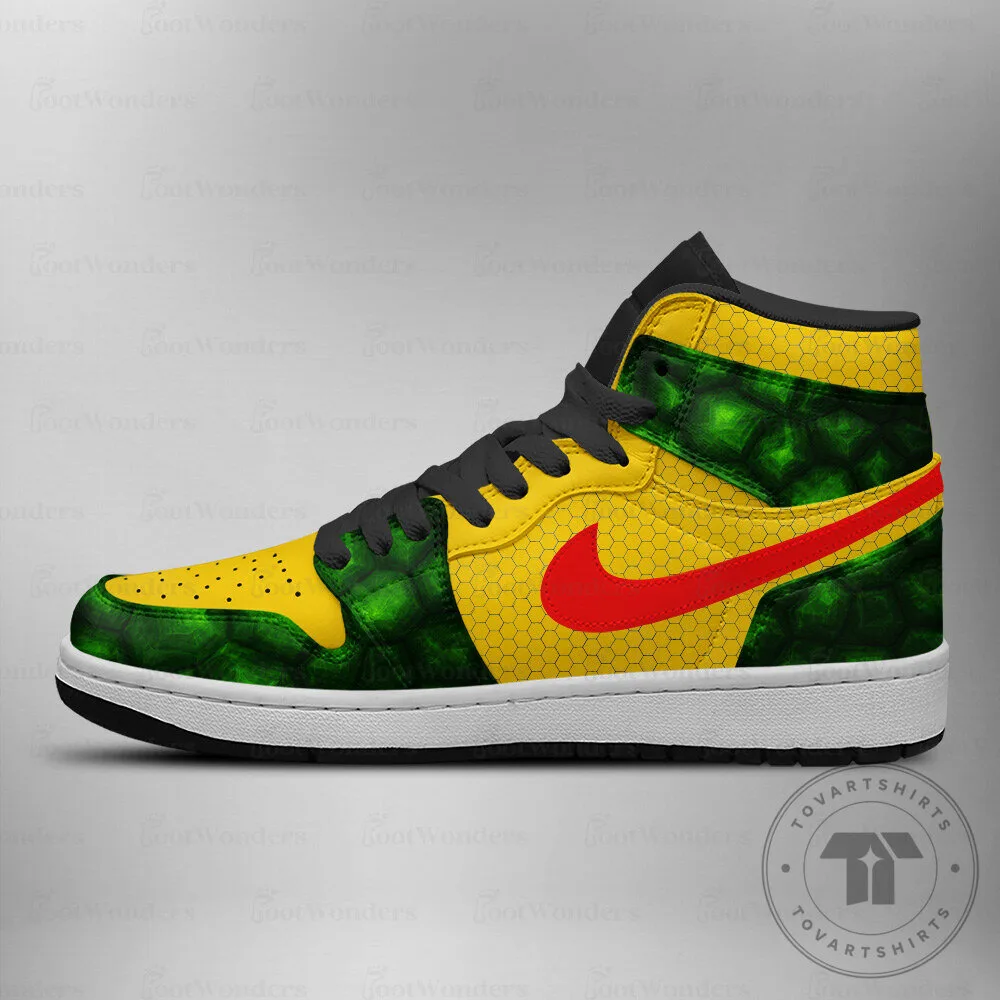 Bowser Super Mario Brothers High Top Sneakers 9 Bowser Super Mario Brothers High Top Sneakers