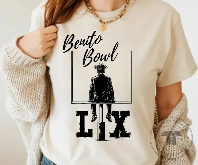 Bad Bunny Benito Bowl LIX 2026 Super Bowl Football Fan T-Shirt