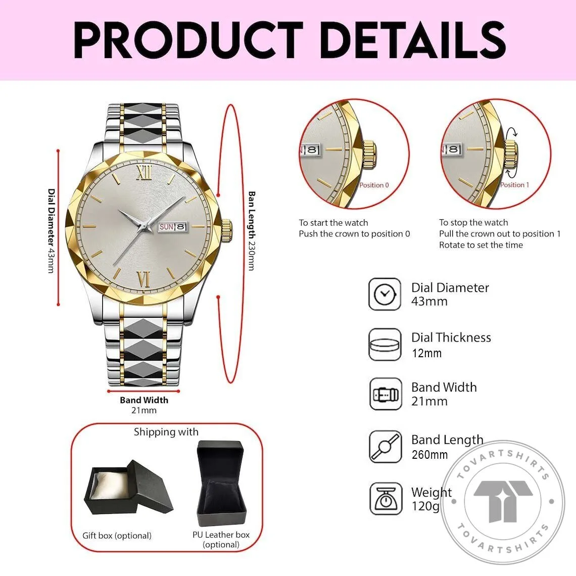 Union Pacific Railroad Conductor Custom Name Stainless Steel Watch 19 Union Pacific Railroad Conductor Custom Name Stainless Steel Watch