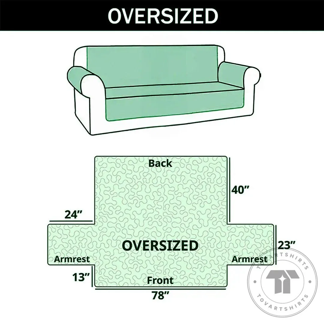 Retro Boombox Music Is My Medicine Quilted Sofa Cover Protector 18 Retro Boombox Music Is My Medicine Quilted Sofa Cover Protector