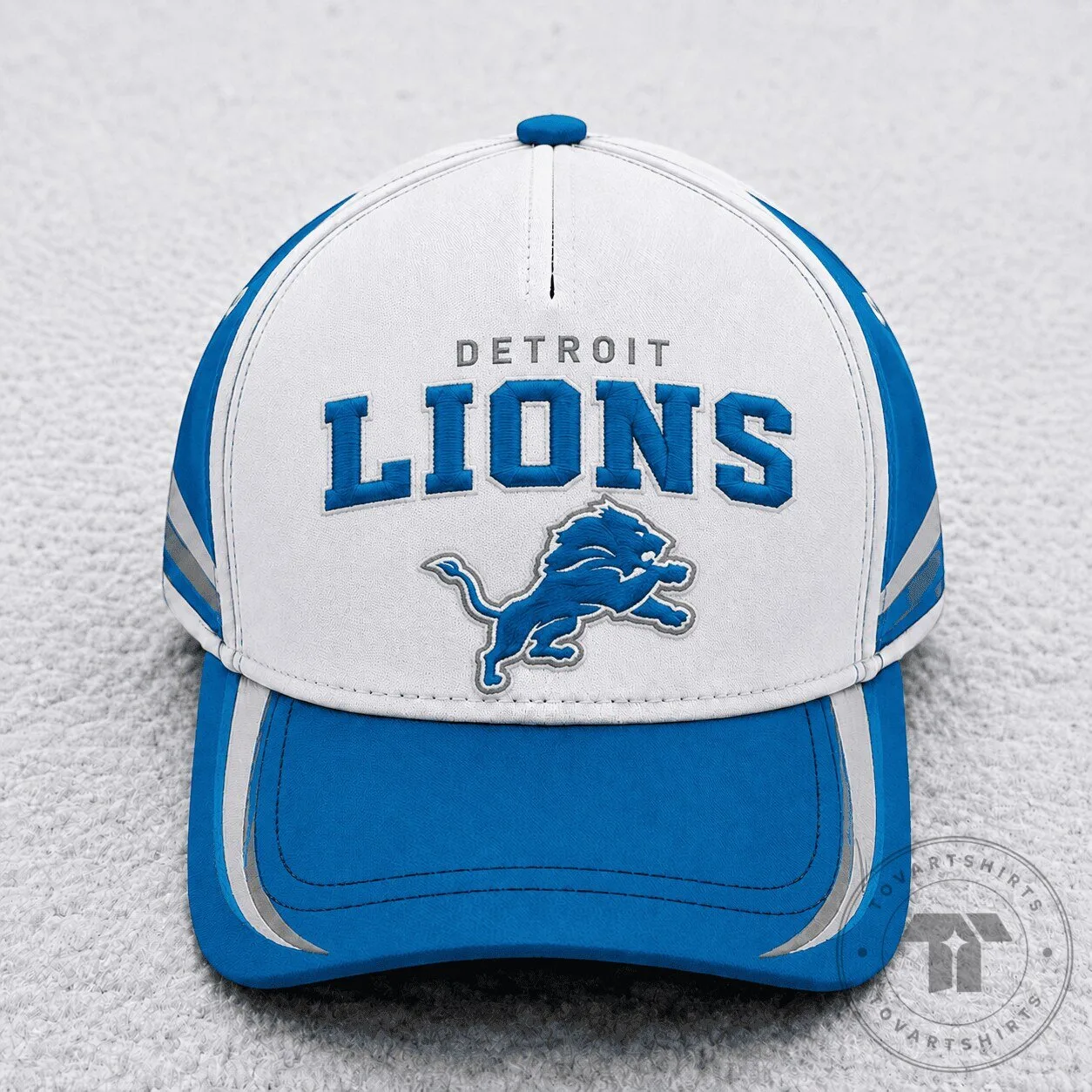 Detroit Lions National Football League Heritage Fan Baseball Cap Hat