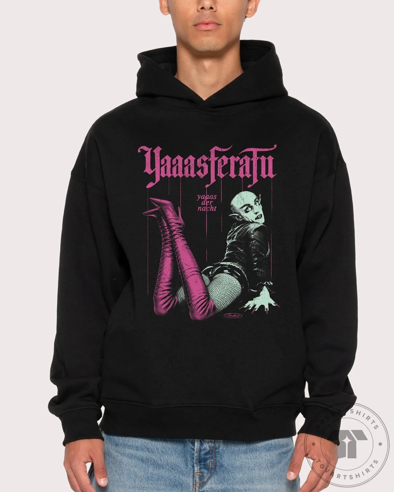 Yaaasferatu Vampire Horror Monster Halloween Spooky Hoodie 10 Yaaasferatu Vampire Horror Monster Halloween Spooky Hoodie