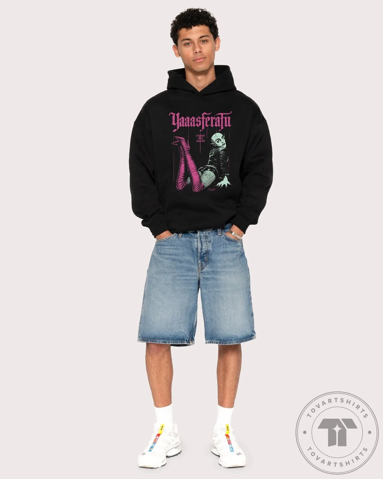 Yaaasferatu Vampire Horror Monster Halloween Spooky Hoodie 11 Yaaasferatu Vampire Horror Monster Halloween Spooky Hoodie