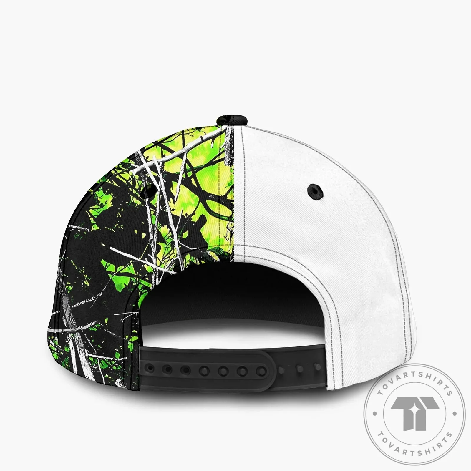 Camouflage Hat for Deer Hunting featuring Tennessee Titans Design 13 Camouflage Hat for Deer Hunting featuring Tennessee Titans Design