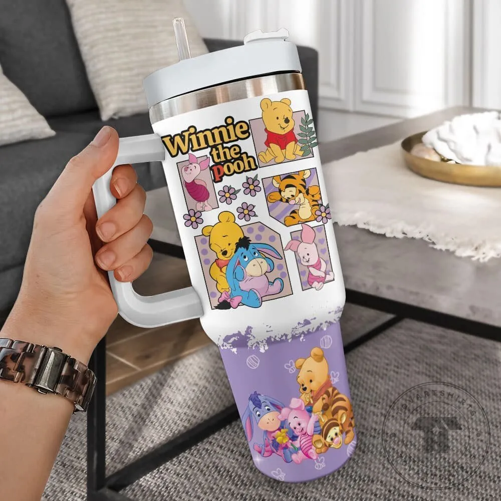 Winnie The Pooh 100 Years Of Friendship Insulated Stainless Steel Tumbler 9 Winnie The Pooh 100 Years Of Friendship Insulated Stainless Steel Tumbler