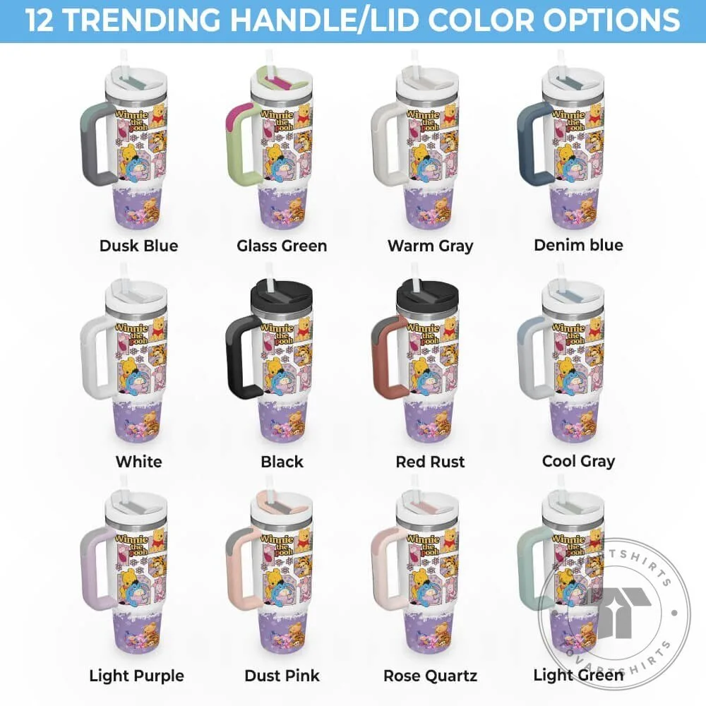 Winnie The Pooh 100 Years Of Friendship Insulated Stainless Steel Tumbler 10 Winnie The Pooh 100 Years Of Friendship Insulated Stainless Steel Tumbler