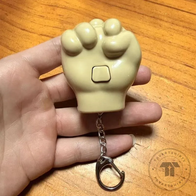 Middle Finger Retractable Prank Keychain and Phone Holder Set 9 Middle Finger Retractable Prank Keychain and Phone Holder Set