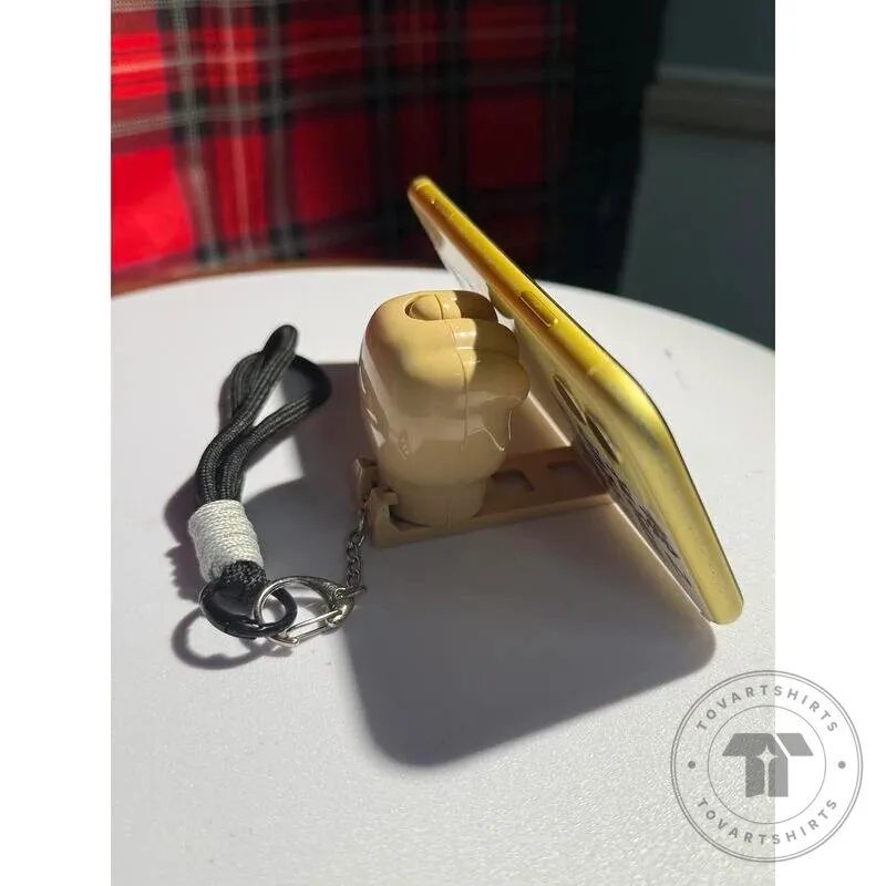 Middle Finger Retractable Prank Keychain and Phone Holder Set 11 Middle Finger Retractable Prank Keychain and Phone Holder Set