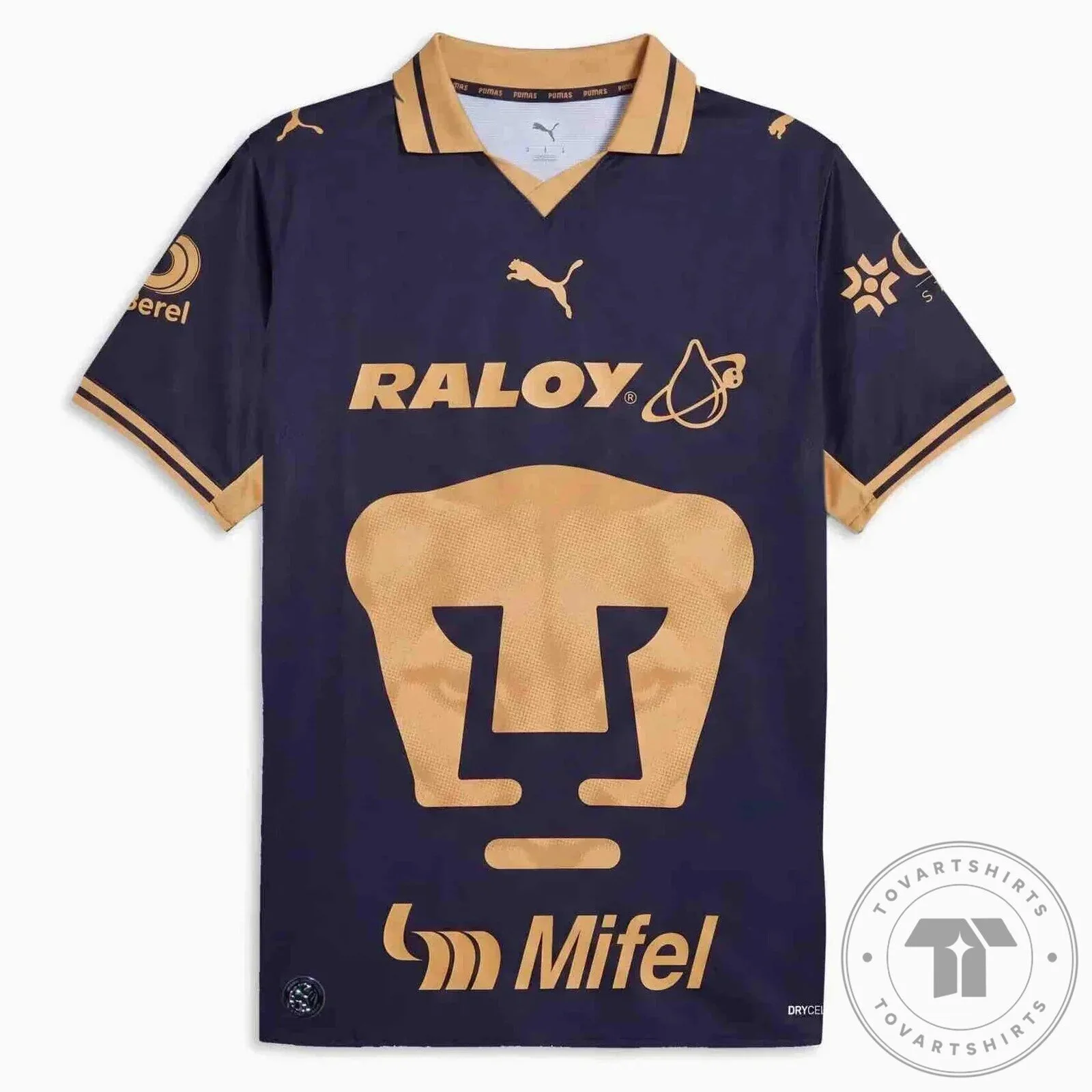 Club Universidad Nacional Pumas Away Soccer Football Jersey 2 Club Universidad Nacional Pumas Away Soccer Football Jersey