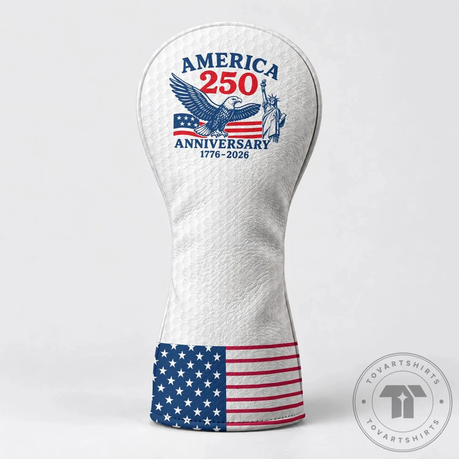 America 250th Anniversary Patriotic Eagle Golf Club Headcover 10 America 250th Anniversary Patriotic Eagle Golf Club Headcover