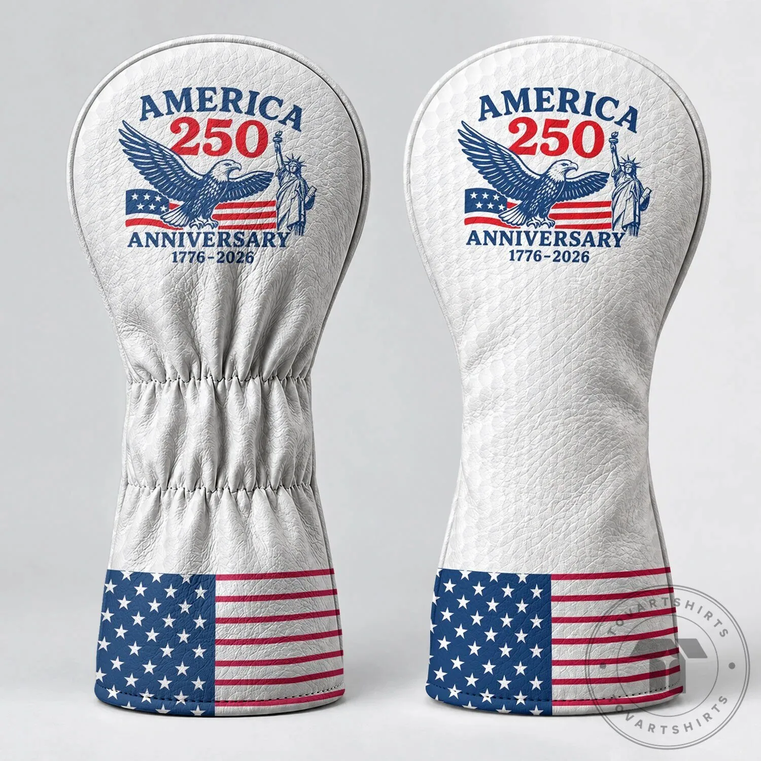 America 250th Anniversary Patriotic Eagle Golf Club Headcover 11 America 250th Anniversary Patriotic Eagle Golf Club Headcover