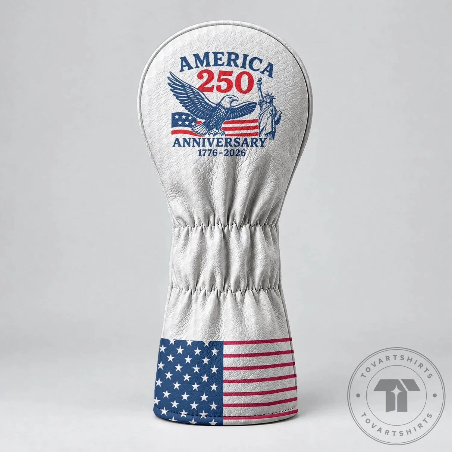 America 250th Anniversary Patriotic Eagle Golf Club Headcover 12 America 250th Anniversary Patriotic Eagle Golf Club Headcover