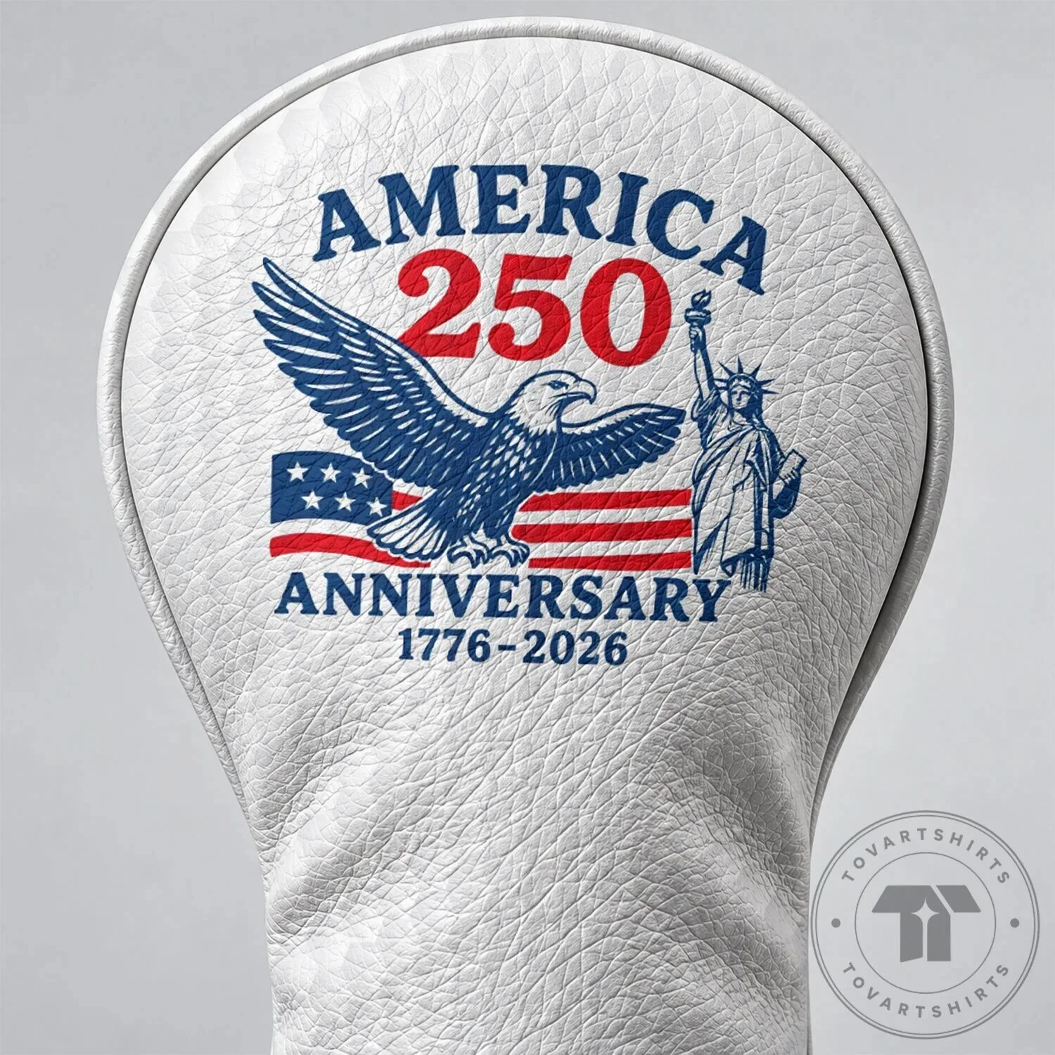 America 250th Anniversary Patriotic Eagle Golf Club Headcover 13 America 250th Anniversary Patriotic Eagle Golf Club Headcover