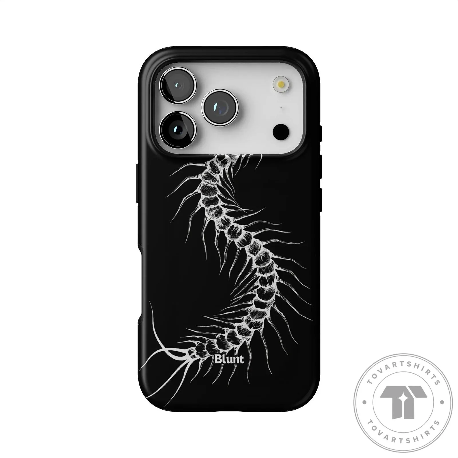 Spine Skeleton Centipede iPhone Case 2 Spine Skeleton Centipede iPhone Case