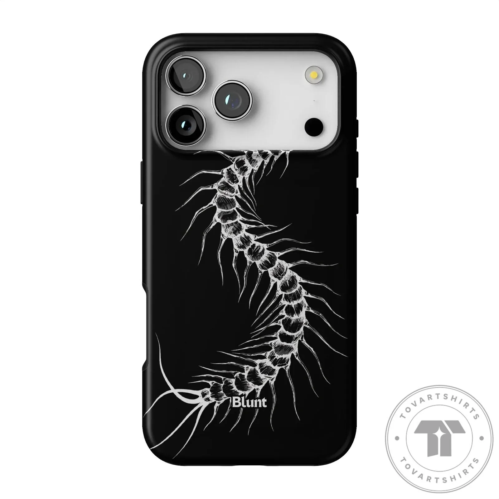 Spine Skeleton Centipede iPhone Case 35 Spine Skeleton Centipede iPhone Case