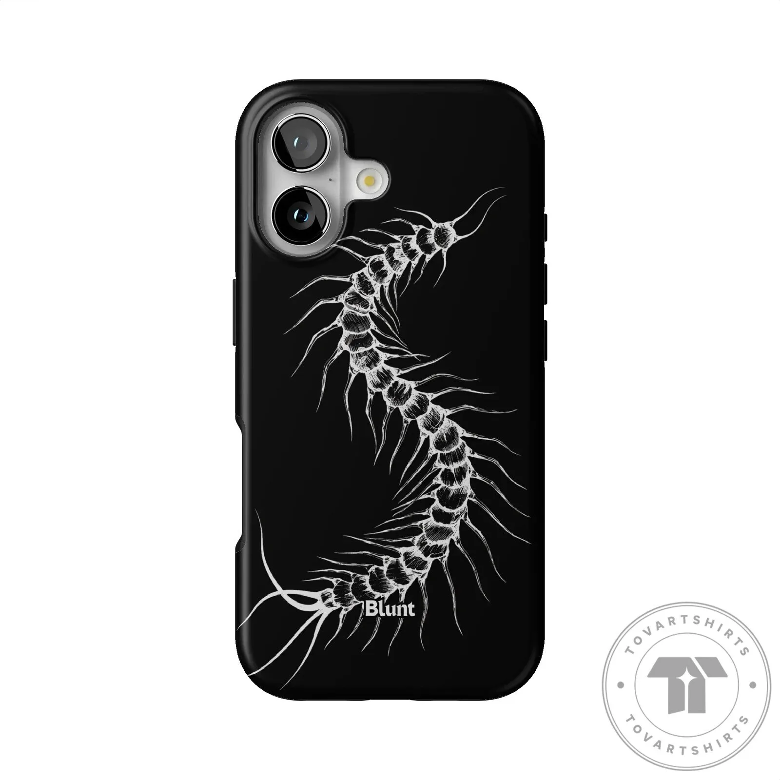 Spine Skeleton Centipede iPhone Case 36 Spine Skeleton Centipede iPhone Case