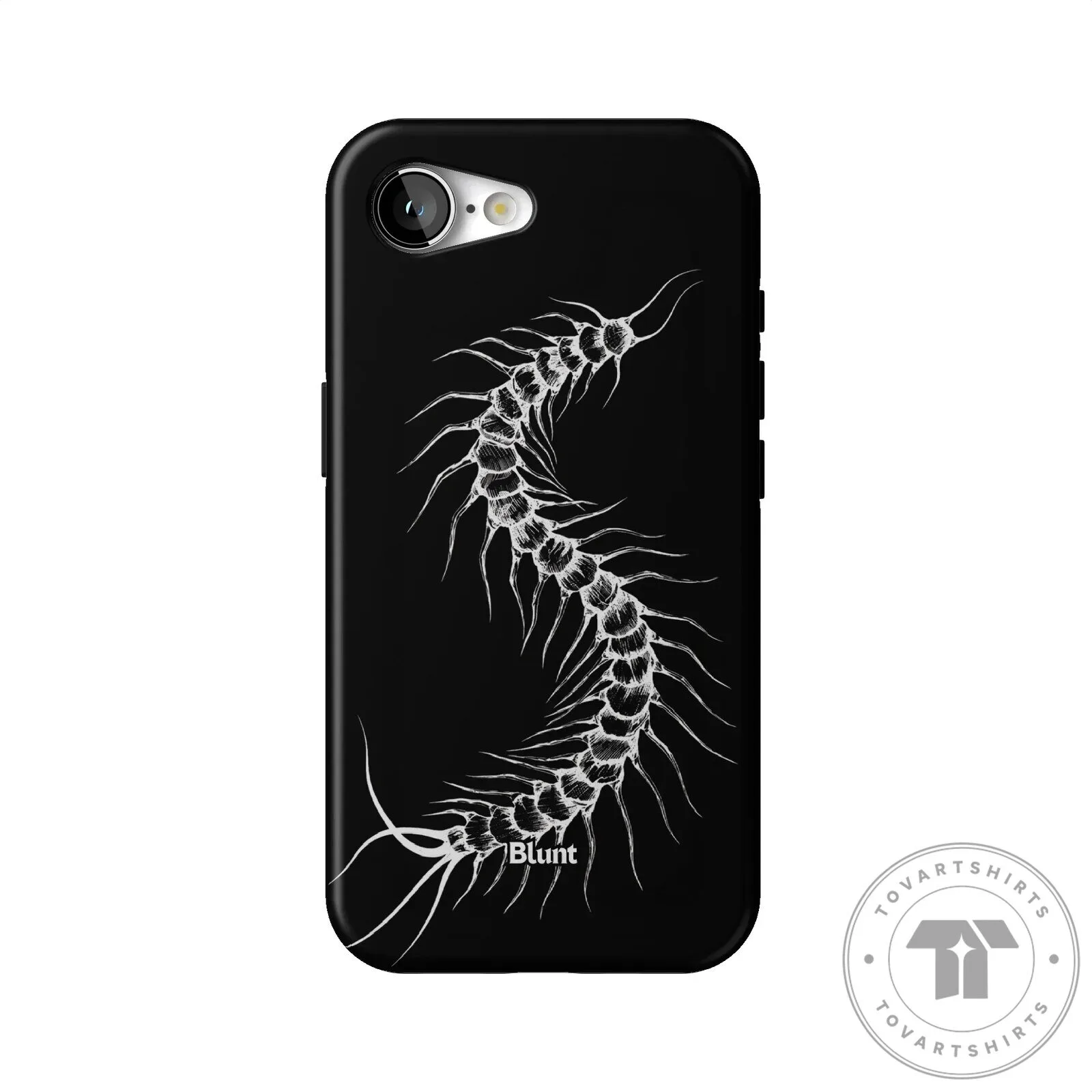 Spine Skeleton Centipede iPhone Case 38 Spine Skeleton Centipede iPhone Case