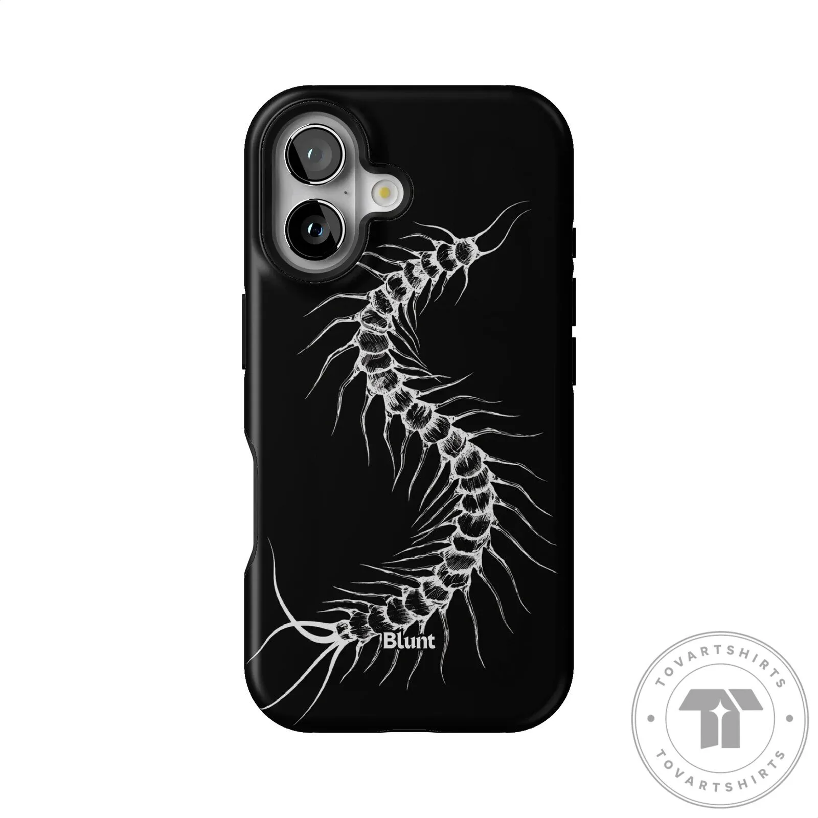 Spine Skeleton Centipede iPhone Case 39 Spine Skeleton Centipede iPhone Case