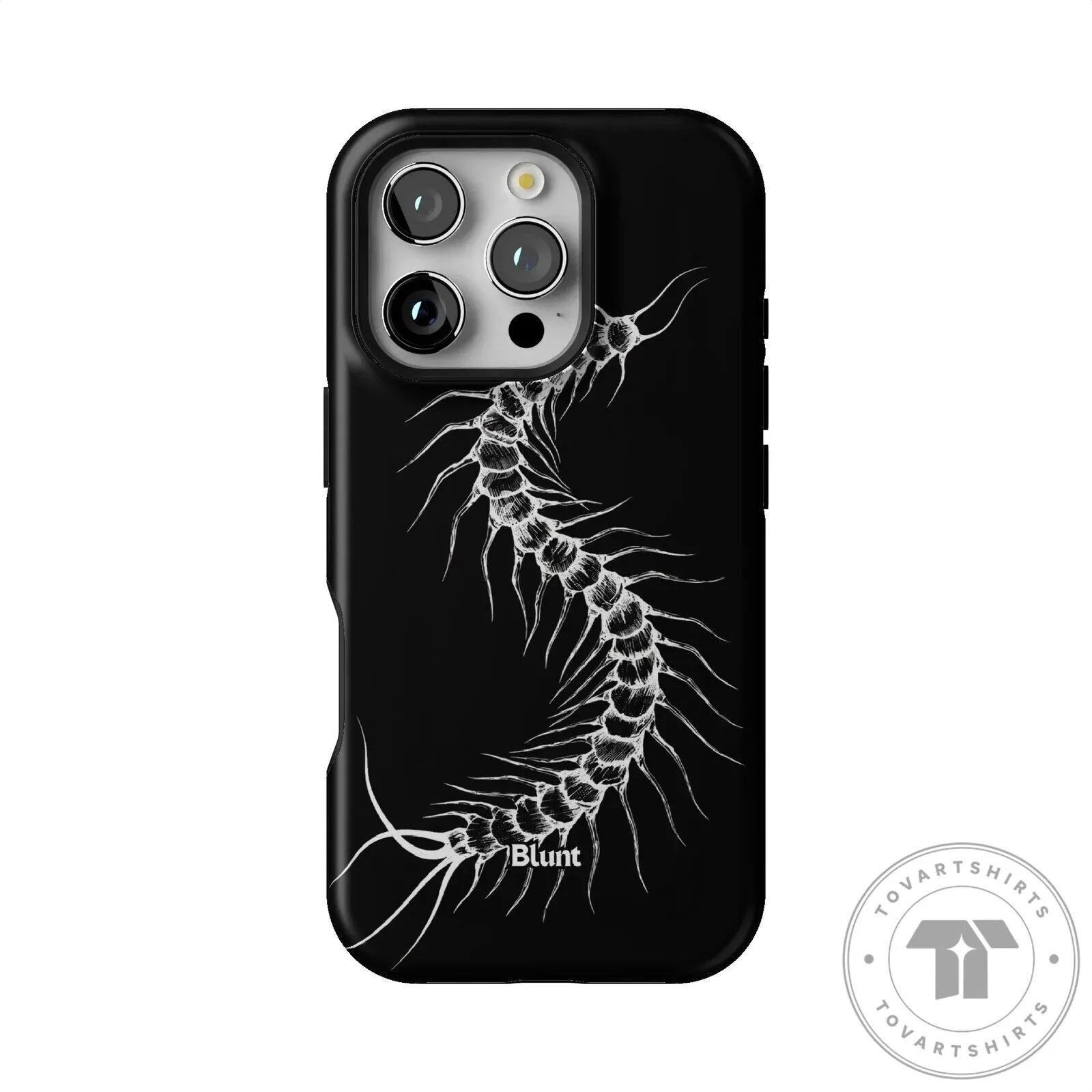 Spine Skeleton Centipede iPhone Case 40 Spine Skeleton Centipede iPhone Case