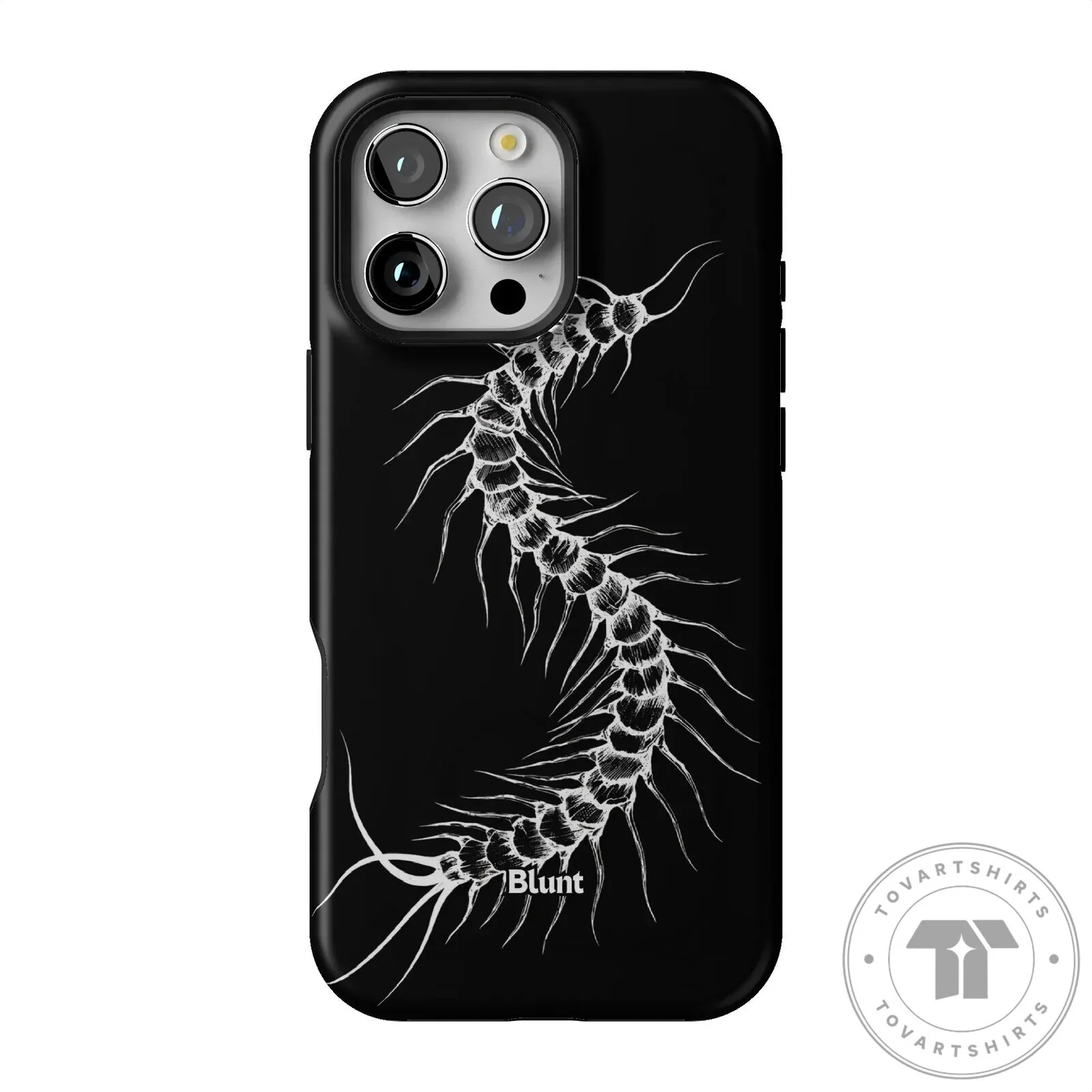 Spine Skeleton Centipede iPhone Case 41 Spine Skeleton Centipede iPhone Case