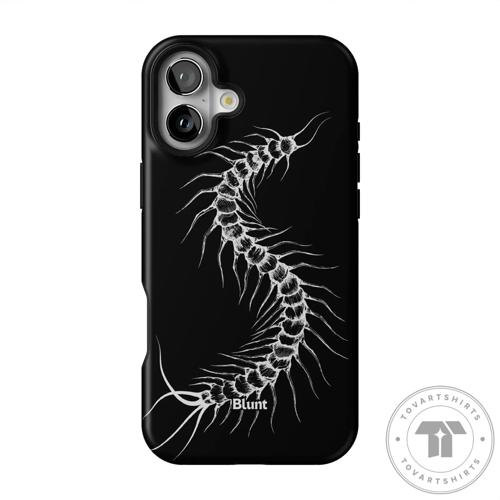 Spine Skeleton Centipede iPhone Case 42 Spine Skeleton Centipede iPhone Case