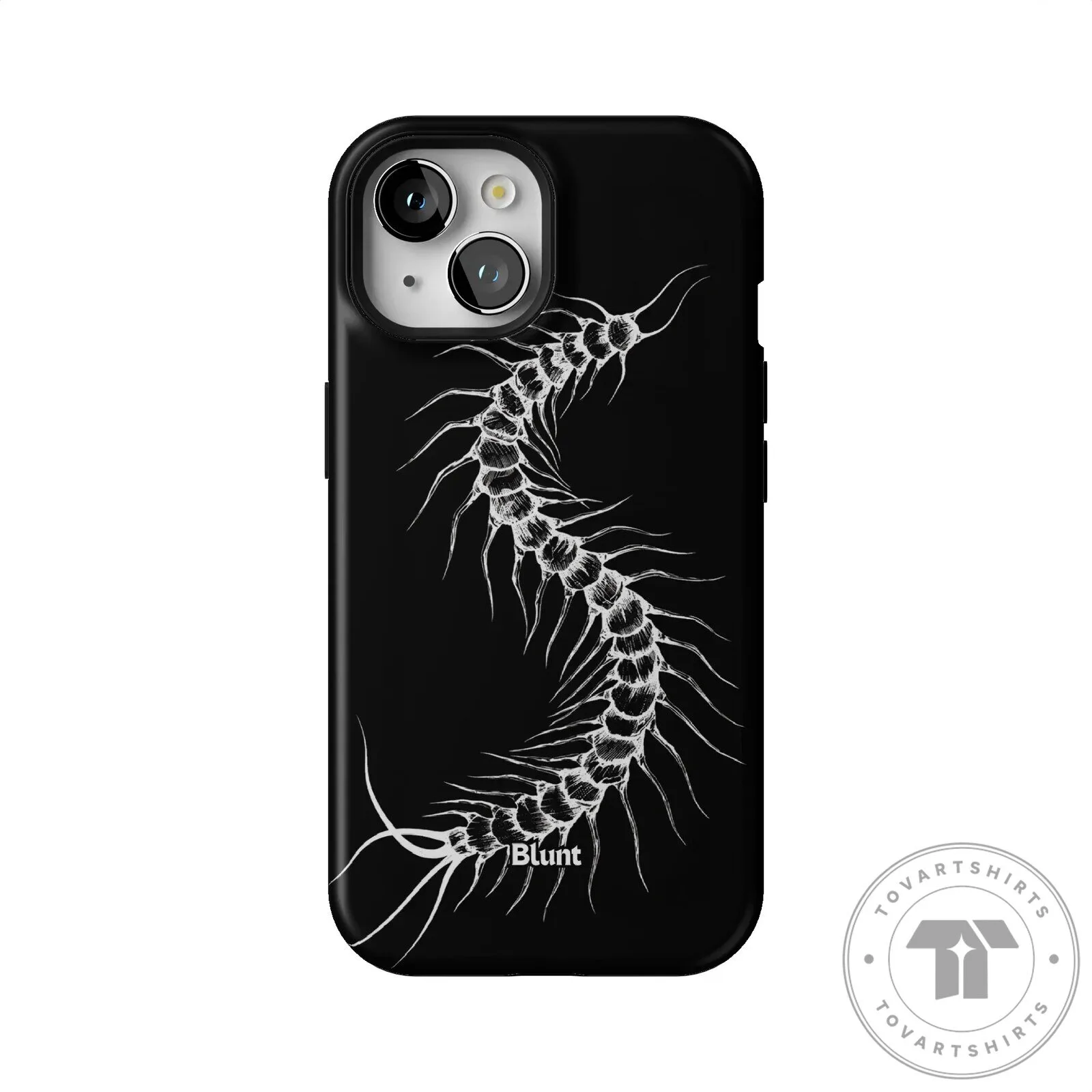 Spine Skeleton Centipede iPhone Case 44 Spine Skeleton Centipede iPhone Case
