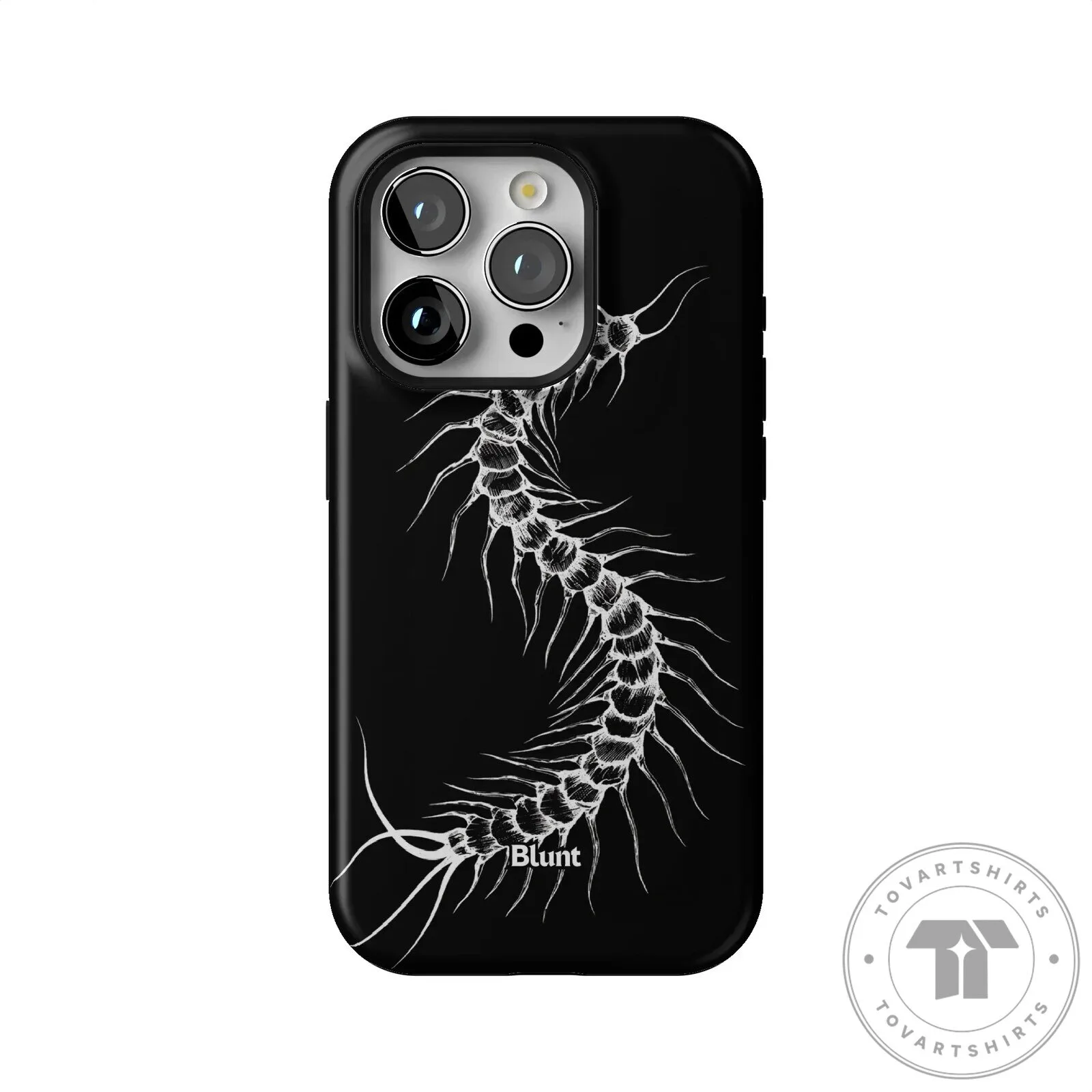 Spine Skeleton Centipede iPhone Case 45 Spine Skeleton Centipede iPhone Case