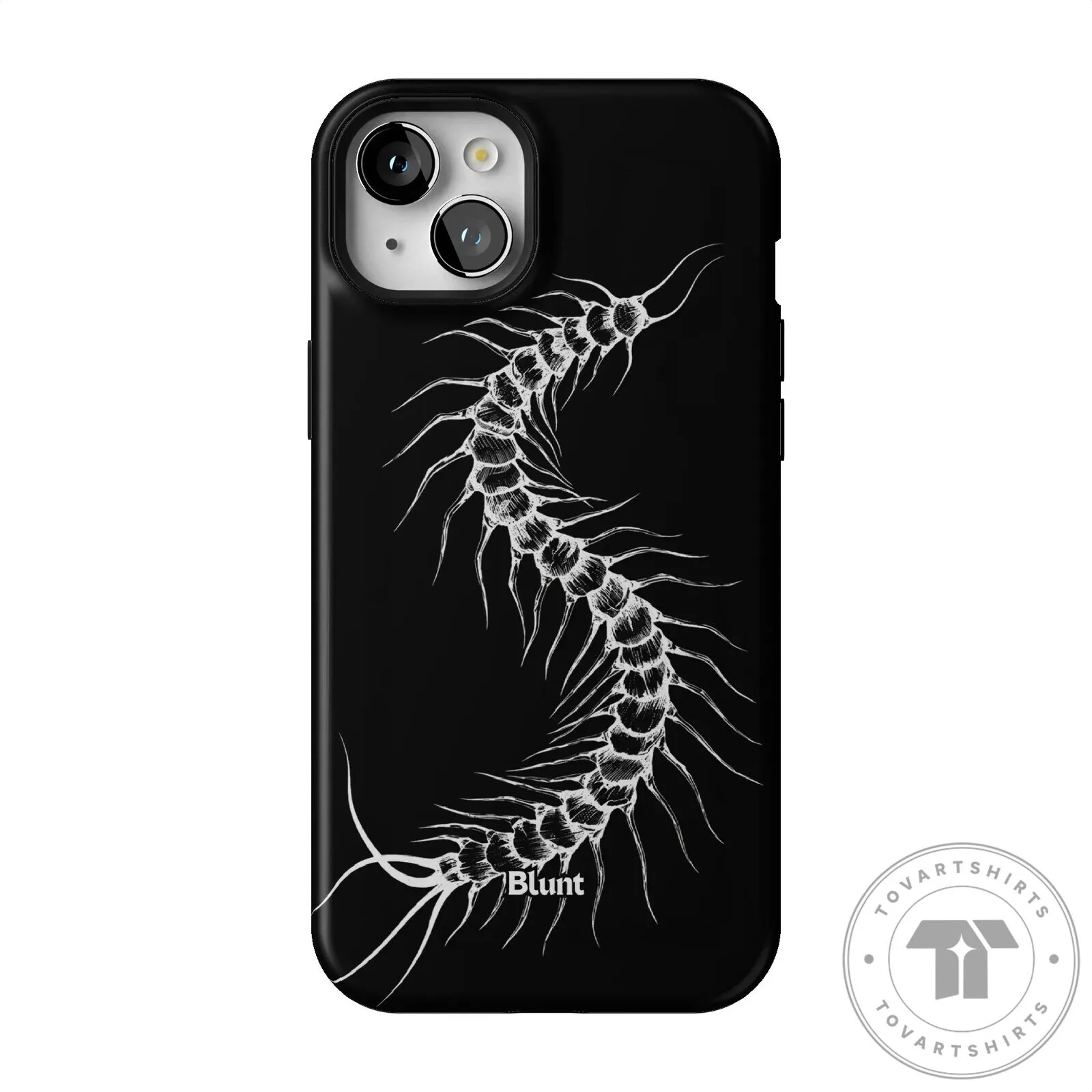 Spine Skeleton Centipede iPhone Case 47 Spine Skeleton Centipede iPhone Case