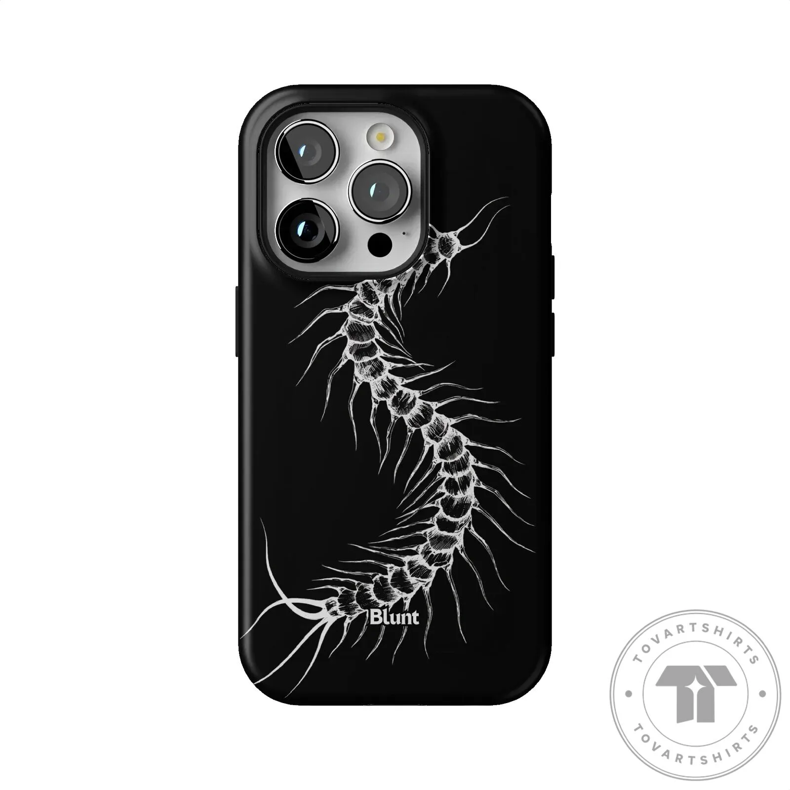 Spine Skeleton Centipede iPhone Case 49 Spine Skeleton Centipede iPhone Case