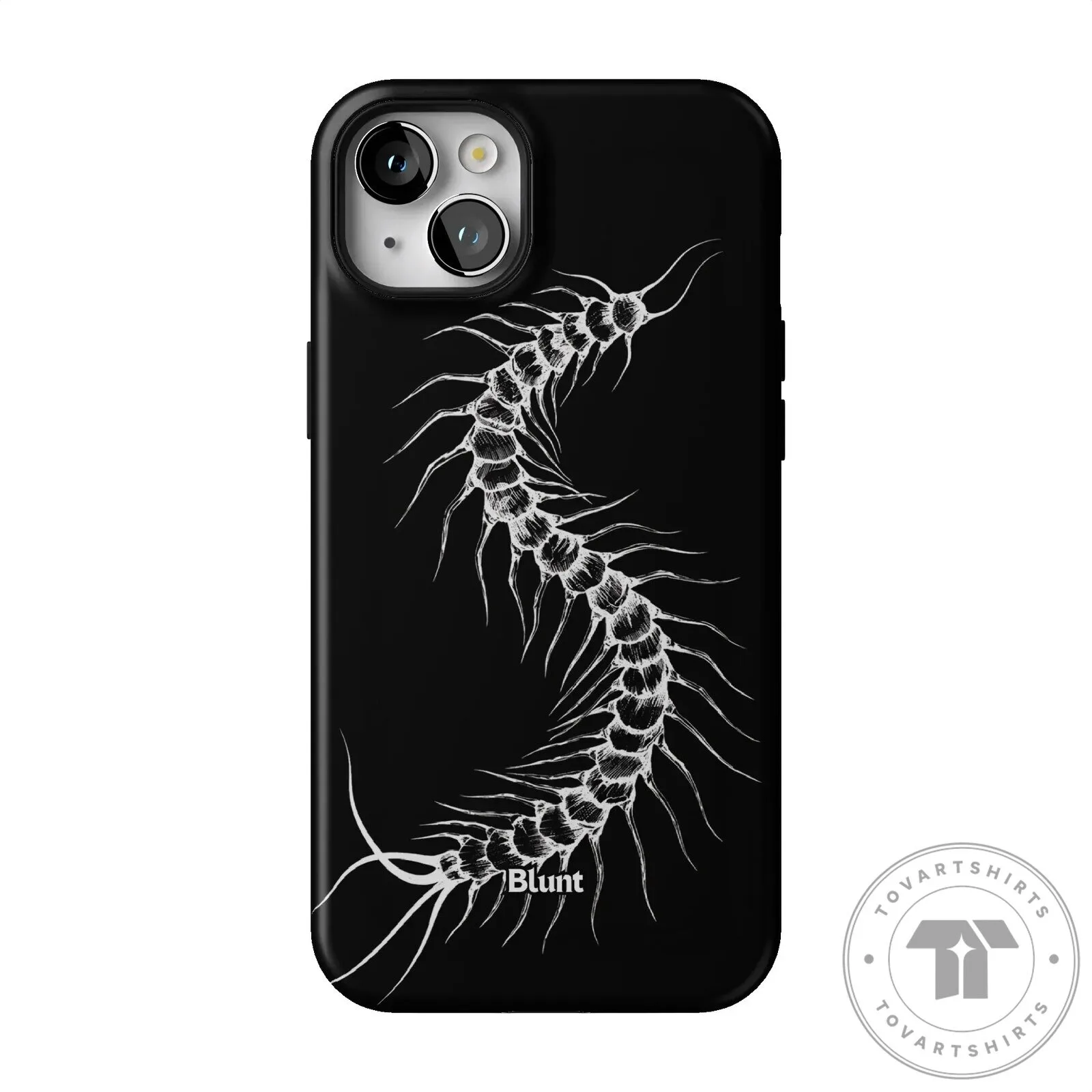 Spine Skeleton Centipede iPhone Case 51 Spine Skeleton Centipede iPhone Case