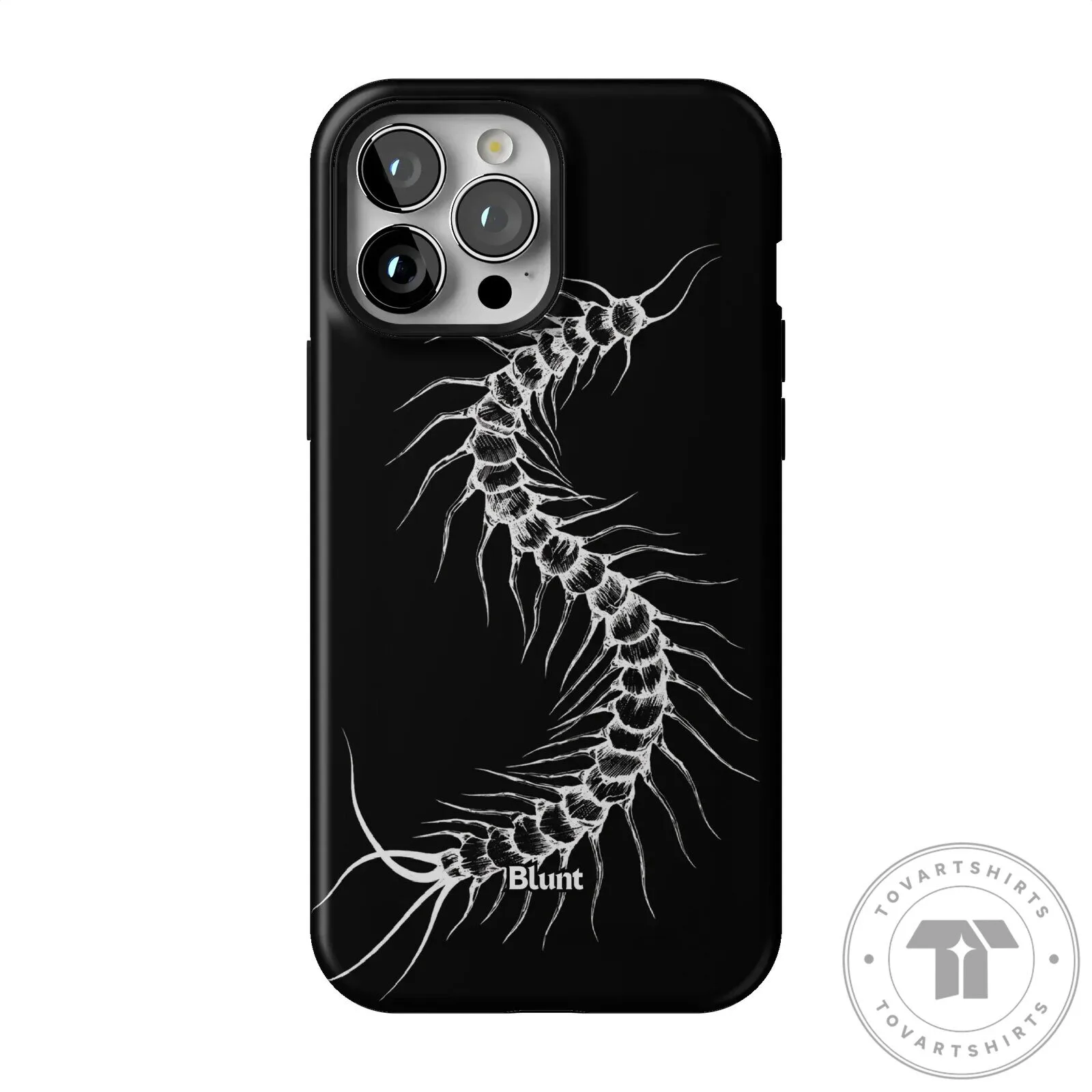 Spine Skeleton Centipede iPhone Case 54 Spine Skeleton Centipede iPhone Case
