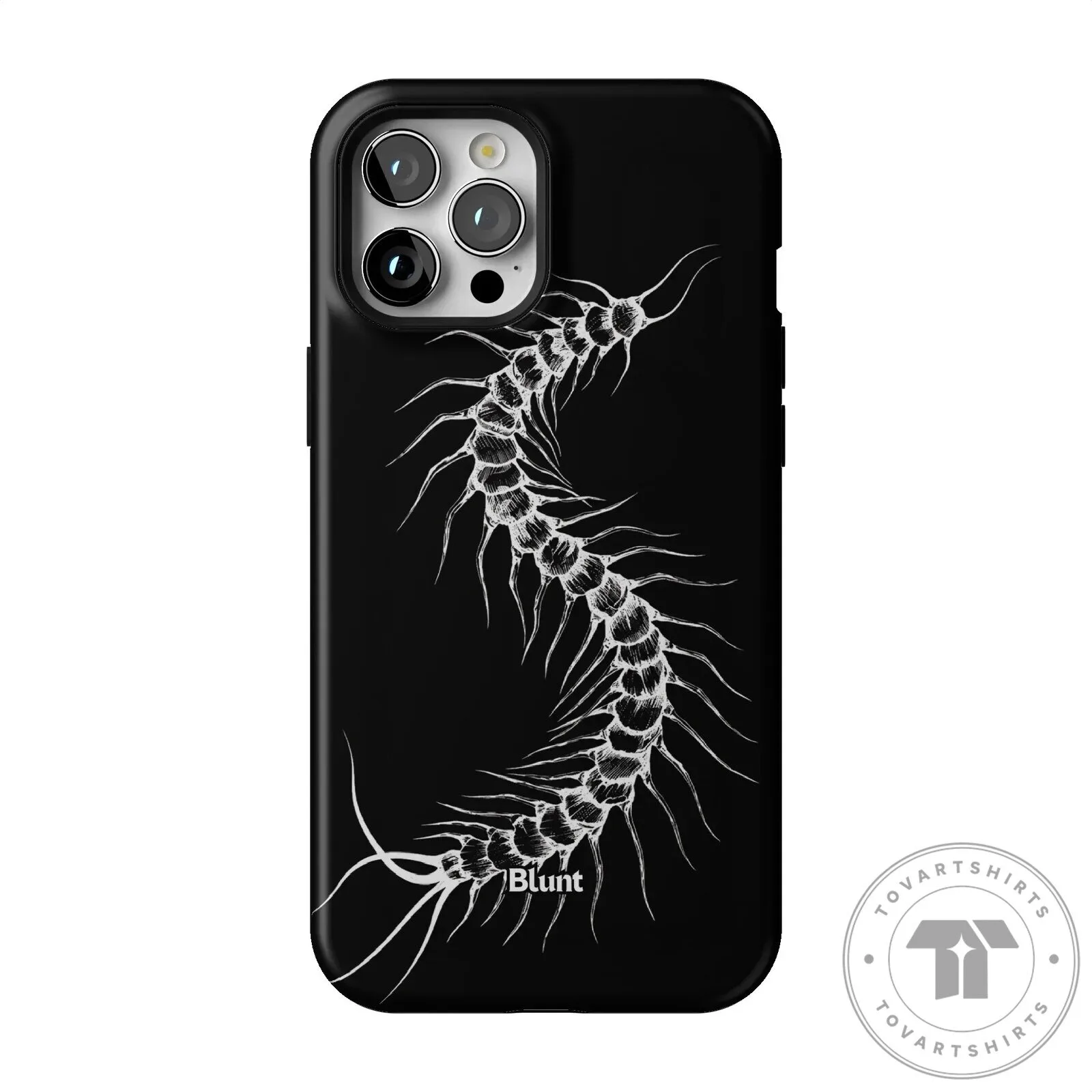 Spine Skeleton Centipede iPhone Case 58 Spine Skeleton Centipede iPhone Case
